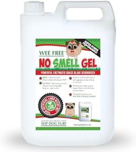 Wee Free No Smell Gel 5L Artificial Grass Enzyme Cleaner Spray. Dog Wee Neutraliser for Grass and Deodoriser for Astro Turf Fake Grass and Lawn. Outdoor Pet Odour Eliminator for your Garden.