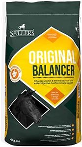 SPILLERS Original Balancer Horse Feed, 20KG - Horse Feed to Provide a Balanced Diet for Horses and Ponies - Supports Immune and Hoof Health - Contains Biotin, No Added Iron