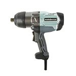 Metabo HPT Impact Wrench, Corded, AC Brushless Motor, 3/4" Square Drive, Aluminum Housing Body (WR22SE)