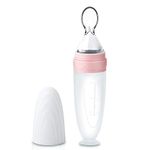 Feeding Bottle With Spoon Silicones