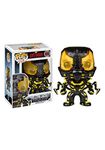 POP! Bobble Marvel Ant-Man with Jacket Action Figure (Yellow)