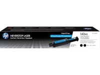 HP 143AD (W1143AD) Black Toner Reload Kit, 2 Cartridges