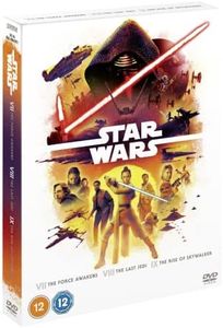 Star Wars Trilogies - Episodes 7-9