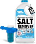 Seaworks Flush Mixer with Quart/32 floz Salt Remover Concentrate Spray for Boats, Vehicle Exterior, Engine and Motor Flush (32 FL OZ)