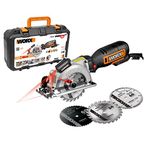 WORX WX427 XL 710W WORXSAW Compact Circular Saw