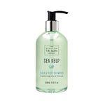 Scottish Fine Soaps - Sea Kelp Hair & Body Shampoo - Luxury Coastal Fragrance, Nourishes & Moisturises - 300 ml