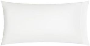 Silvon Premium Silver Infused Pillowcase - Anti Acne Pillow Case for Clear Skin - Ultra Soft Supima Cotton with Silver Thread - No Odor and Acne-Causing Bacteria - 40" L x 20" W - (King Size, White)