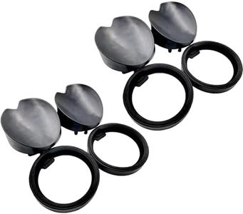 Jet Boat Clean Out Plug & Seal Repair Kit (4-Pack) - Fits AR/SX 230/240/242 & 190 Series - Replaces F0R-67609-09-00