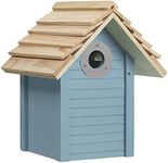 Navaris Wooden Bird House - Garden 