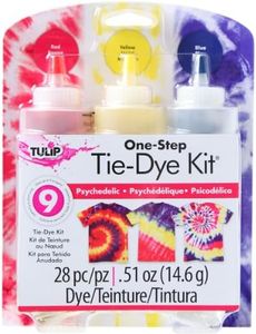 Tulip 31672 One Step Tie-Dye Kit 3 Colour Psychedelic