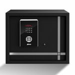 Ozone 30 Litres Fingerprint Safe Locker for Home & Office – Fingerprint Lock, 2-in-1 Unlocking (Fingerprint & Password), Size: 320H x 400W x 320D mm, Weight: 14 kg, 2-Year Warranty