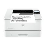 HP Laserjet Pro 4002dw Laser Printer | Black and White | Printer for Small Medium Business | Print | 2-Sided Printing | Dual-Band Wi-Fi, Ethernet | Energy Efficient