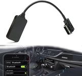 AMI MMI MDI Car Bluetooth 5.0 Audio Cable 3G Music Adapter Interface Receiver MP3 for B8, B6, A6, C6, B7, C6, C5, C7, Q5, A7, R7, S5, Q7, A6L , A8L, A4L 2010 (For Au/di 3G system(contorl board shows "Menu"))