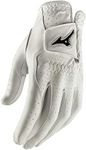 Mizuno 2020 Tour Golf Glove White/Black, White/Black, Medium, White/Black, Medium