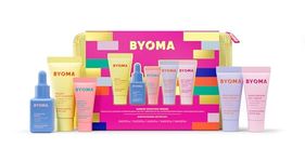 BYOMA Barrier Boosting Heroes - Contains 15ml Hydrating Serum, 30ml Jelly Cleanser, 15ml Rich Moisturizer, 15ml Gel Cream, 5ml Eye Gel