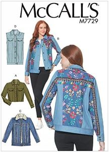 McCall Patterns Misses' Jackets and Vest