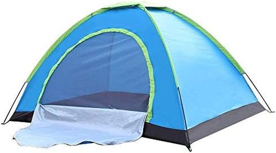 PRAGAT VIEW 6 Person Tent for Camping Waterproof Outdoor Tent/Tent House(Multi Colour)
