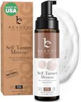 Self Tanner Mousse - USA Made with 