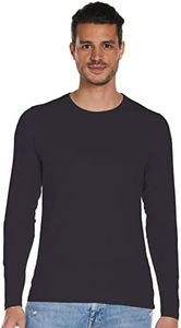 Jack & Jones Basic O-Neck Tee L/S Noos Maglione, Navy Blue, L Uomo