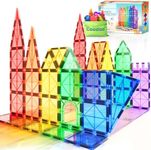 Magnetic Tiles Kids Toys STEM Magne