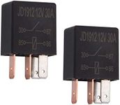 Ehdis 4 Pin 12V Relay 30A Multi-Pur