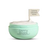 Orimii Bump Hydrating Stretch Marks Removal Body Butter For Women | Whipped Body Cream For Pregnancy | Enriched With Cocoa & Shea Butter | Lightweight, Non Sticky, Breastfeeding Safe (100gm)