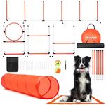 Dog Agility Course Backyard Set, Do