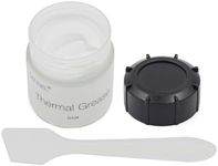 GENNEL G104 20Grams White Thermal Conductive Compound Grease, Heatsink Paste, Thermal Paste for CPU GPU Cooler IC LED Chipset Cooling