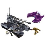Mega Bloks Halo Wars Exclusive Set #96853 Covenant Invasion