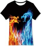 Belovecol Teens T-Shirt 3D Phoenix 