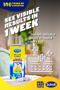 Scholl Wart & Verruca Removal Pen – Precision Treatment