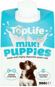 Top Life Formula Puppy Milk (200ml) - Pack of 6