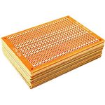 YUNGUI 15 Pieces 5X7cm 1-2-3 Joint Hole Strip DIY Soldering PCB Protoboard Circuit Board Stripboard for Electronic Project and Electronic Experiment