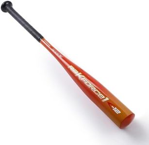 Reebok - T Ball Bat, 25-Inch Aluminum Bat for Kids & Youth, Baseball Bat for Practice, Training, and Beginners (Orange)