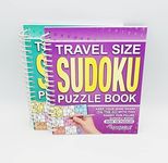A5 Spiral Bound Travel Size Sudoku Puzzle Book 1 Sent at Random