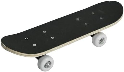 Unibos Kids Childrens Beginner Assorted Design Mini Skateboard Assorted