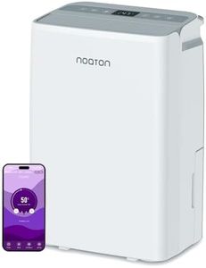 Noaton® DF 4220 WiFi HEPA Luftentfeuchter mit WLAN App, 20L/24H, HEPA-Luftreiniger, Timer, mit Ablaufschlauch, 2,2 L-Wassertank, Automatischer Abtauung, Wäschemodus, 5 Modi, Leise, für Raum 70 m2