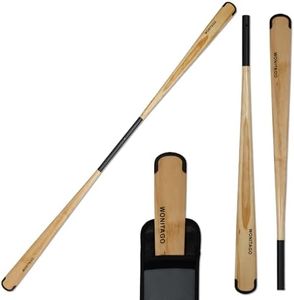 LINGVUM Wood (Pine) Greenland Paddle, Wooden Greenland Kayak Paddle