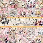 Wedding Day Scrapbook Paper: Bridal