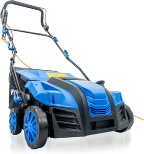 Hyundai 2000W Artificial Grass Sweeper – Electric Lawn Brush