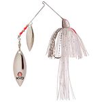 Strike King Finesse KVD Spinnerbait, Gizzard Shad, 1/2-Ounce
