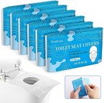 Toilet Seat Covers (60 Pack), XL Fl