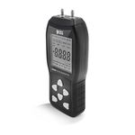 PerfectPrime AR168, Professional Digital Air Pressure Meter & Manometer to Measure Gauge & Differential Pressure ±20.68kPa / ±3psi / ±83.02inH2O