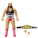 Mattel WWE Elite Action Figure & Accessories, 6-inch Collectible Earthquake with 25 Articulation Points, Life-Like Look & Swappable Hands