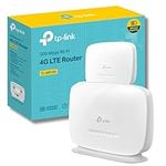 TP-Link 300 Mbps Wireless N 4G LTE Router, cutting-edge 4G LTE network, Ideal for gaming & streaming, SIM Card Plug and Play, Access up to 32 Wi-Fi devices, Wi-Fi router mode (TL-MR105)