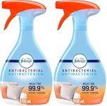 Febreze Antibacterial Fabric Refresher, 700 mL (Pack of 2)