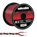 Askcable 12 Gauge 50 Feet Speaker W