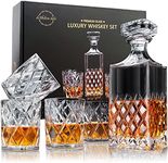 LIGHTEN LIFE Whisky Decanter Sets,I