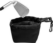 VEASAERS Golf Ball Cleaning Bag Clu