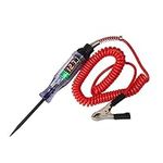 JIMCOM Circuit Tester, 3-70v Dc Voltage Tester With Digital Test Light With Flashlight Measures Polarity Continuity, Automotive Fuse Tester for Car Battery Probe Pen